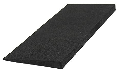 TalarMade Footmedics Pronating Foot EVA High Density Cut to Fit Orthotic 3 Degree Heel Elevation/Wedge Strip (22.5cm x 7.8cm)