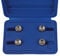 ToolHub 9899 Brake Caliper Socket Set 4Pc