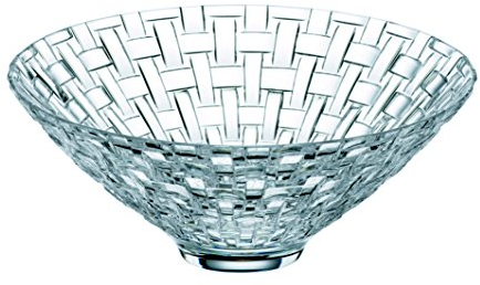 Spiegelau & Nachtmann, 2-teiliges Schalen-Set, Kristallglas, 12,5 cm, Bossa Nova, 0099679-0, Klar