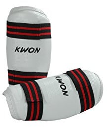 Kwon Unterarmschutz Unterarmschützer Forearm Guard weiß