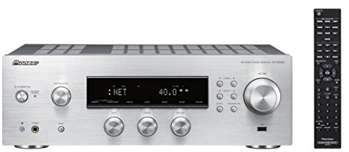 Pioneer SX-N30AE-S - Receptor estéreo, Color Plata