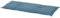 Madison Auflage Bank 150cm - Panama safier blau