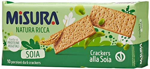 6x Misura Soia 10x Crackers Cracker mit Soia 400g