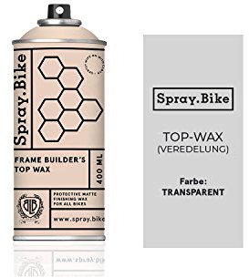 Spray.Bike Frame Builder's Top Wax
