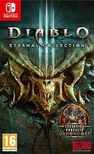 Diablo III Eternal Collection - Nintendo Switch