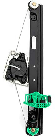 LST Elektrischer Fensterheber ohne Motor hinten links für 4/5 Türer | Kompatibel mit BMW 3er E90 E91 2004-2011, Touring 2004-2012 Fensterführung, Fensterhebermechanismus, Antrieb