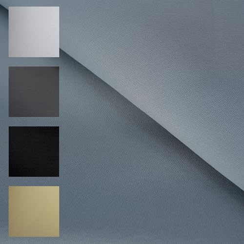TENDAGGIMANIA Dachhimmel Stoff - Farbe GRAU 1410 - MASSNAHME: L.2,5 MT X H.1,5 MT - Muster: Nido d'Ape