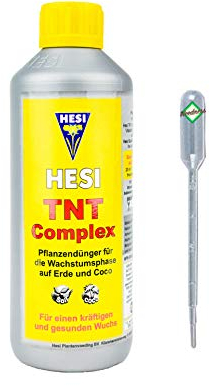 Weedness Hesi TNT Complex 5 Liter für Wachstumsphase - Grow Dünger Naturdünger Zimmerpflanzen Bio Flüssig Organischer