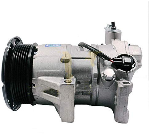 SINOCMP 447260-2332 Compresor de Aire Acondicionado para Toyota Yaris/VITZ AURIS 1.4 D-4D 1ND-TV, 3 Meses de garantía