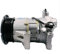 SINOCMP 447260-2332 Compresor de Aire Acondicionado para Toyota Yaris/VITZ AURIS 1.4 D-4D 1ND-TV, 3 Meses de garantía