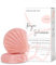 Konjac Sponge FACES OF FEY - Konjac Schwamm mit rosa Tonerde für empfindliche und sensible Haut - für Körper und Gesicht - 100% biologisch abbaubar
