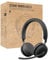 Logitech Zone Wireless 2 Premium-Headset mit Geräuschunterdrückung mit Hybrid-ANC, zertifiziert für Microsoft Teams über Natives Bluetooth und Fast Pair, entwickelt für Intel Evo Notebooks - Grafit