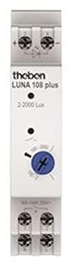 interrupteur crépusculaire - 1 contact no 16a - theben 1080403