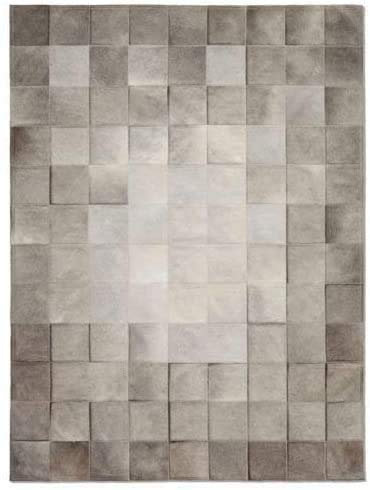 Vip-leather NEU KUHFELL Patchwork Teppich Cod Mart A110