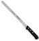 PECELLÍN Cuchillo Jamonero de 29 cm – Cuchillo de Hoja Flexible con Alveolos Para Cortar Patas y Paletas de Jamon Acero Inoxidable NITRUM Proteccion Bacteriana Bactiproff Silver