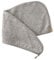 Kcnsieou Water-absorbent Bamboo Microfiber Hair Towel Wrap Striped Quick Drying Absorbent Shower Bath Cap