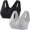 ZUMIY Maternity Nursing Bras, Seamless Maternity Bra for Pregnancy & Breastfeeding, Comfortable Wireless Bra Night Sleep Top