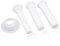 Oulensy 3pcs Meat Grinder Sausage Stuffer Filling Tubes Sausage Maker Funnels Nozzles with Base Kitchen Tools