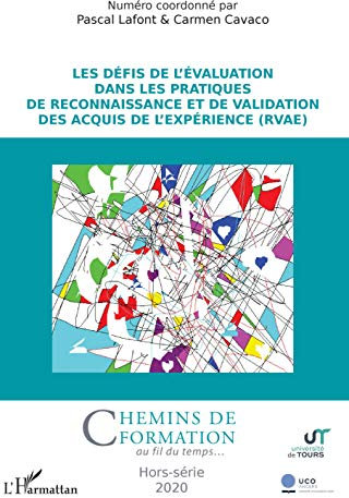 Les défis de l'évaluation dans les pratiques de Reconnaissance et de Validation des Acquis de l'Expérience (RVAE): Hors-série 2020 (Chemins de formation) (French Edition)