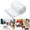 Skylety Weihnachten Schneedecke Set Glitzerte Künstliche Schneedecke Gefälschte Indoor Schneedecke Winter Wunderland Falsch Schneedecke für Hintergrund Party Dekor (1, 2,6 x 7,9 Feet)