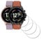 Verre Trempé pour Fossil GEN 6 Femme/GEN 6 Homme protection ecran, iDaPro films protecteurs montre Installation facile anti-rayures et sans bulles- Lot de 4