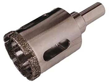 FAST WORLD SHOPPING ® Fresa A Tazza Diamantata Diametro Foro 30Mm Sega Per Forare Ceramica Marmo Vetro Vetroresina Punta Trapano A Bicchiere