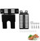Smallterm 2 Pieces Rotisserie Motor Holder Set Made of Stainless Steel Grill Motor Stand Plates Grill Tools for Outdoor Use