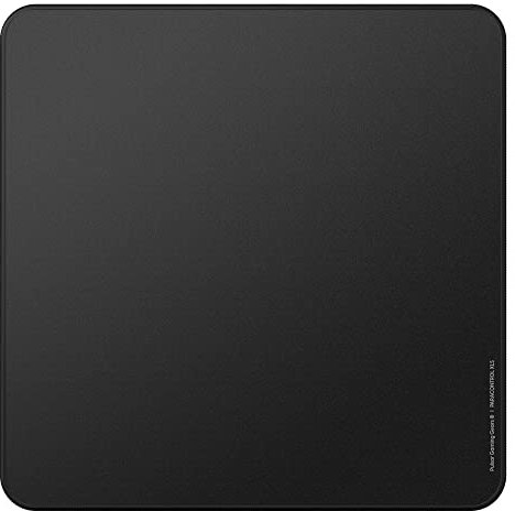 Pulsar Gaming Gears Esports Specs Tapis de Souris de Jeu, Taille XL, carré, 50 x 50 cm, ParaControl V2, Faible Friction, Type Hybride, antidérapant, Produit Japonais Authentique, Noir