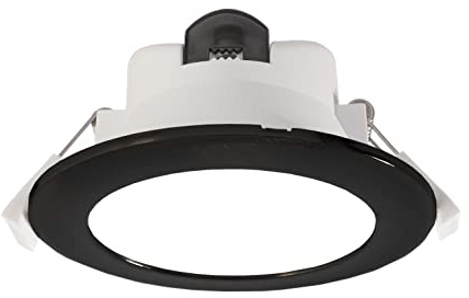 Deko-Light Deckeneinbauleuchte Acrux 90 mm, 9 W, DIM, 3000/4000/6000 K, Schwarz