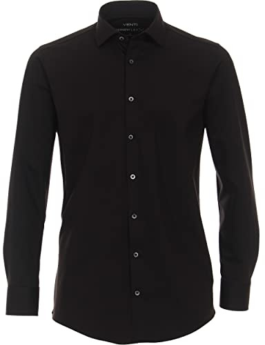 Venti Businesshemd Langarm Uni Modern Fit