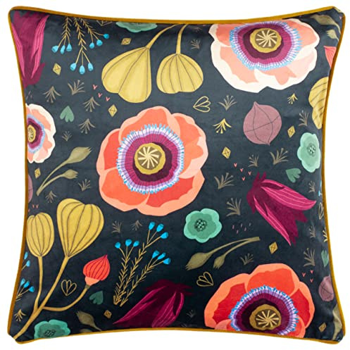 Kate Merritt Bright Blooms Cushion Cover, 50 x 50cm