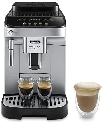 DeLonghi Coffeemachine ECAM 290 31 SB Delonghi31 Delonghi 31 black silver (ECAM290.31.SB)