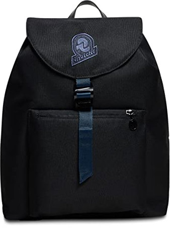 Invicta Rucksack - ALPINO SOLID, Schwarz - Freizeit - für Herren und Damen, Schwarz , Taglia unica, Modern