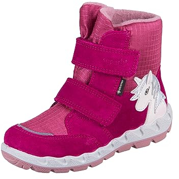 Superfit Icebird, Stivali da Neve Bambina, Rosso Rosa 5510, 20 EU Stretta