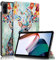 TOPCASE Ultra Delgado Funda para Xiaomi Redmi Pad 10.61 Pulgadas 2022 Carcasa con Soporte Función y Auto-Sueño/Estela,Ciervo Colorido