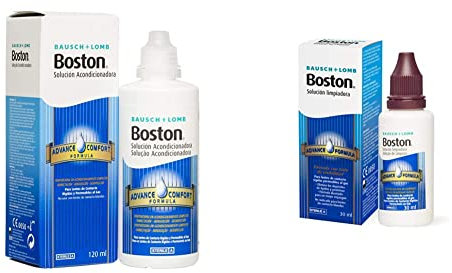 Boston® Advance, Solución Acondicionadora - 120 ml & Boston® Advance Limpiador - 30 ml (Paquete de 1)