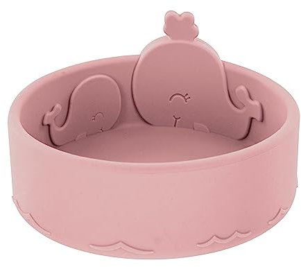 Nuby Animal Friend Silicone Round Bowl
