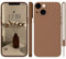 WXX für iPhone 14 Hülle Silikon Case, Handyhülle für iPhone 14 Dünn Slim mit Microfiber, Kratzfeste Rundumschutz Case Hülle für iPhone 14 6.1'' Matte Brown