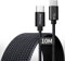 CLEEFUN 10M USB C to USB C Cable, Extra Long PD 60W Type-C to Type-C Fast Charging Charger Lead for MacBook/iPad Pro Air 2021/2020, Galaxy S25 S24 S23 S22 S21 S20 Note 20,iPhone 15 16,USB 2.0(No Data)