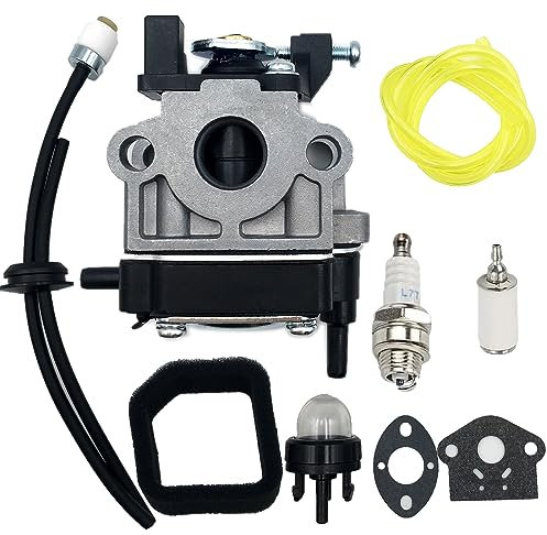 LIZAPUS Carburetor kit Compatible with Black Max Ryobi BM25TEC Trimmer BM254BV SC254BV Blower