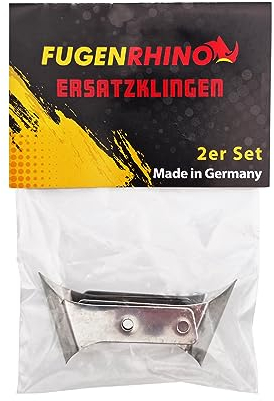 Fugenrhino - Silikonfugenmesser Silikonentferner Werkzeug Fugenmesser (Ersatzklingen)