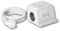 world-trading-net - 2-fach Tischsteckdose mit 2x USB-A & 2x USB-C, Qi Wireless Charger, mit 1,4 Meter Anschlusskabel