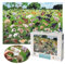 Bimhayuu 1000 Teile Puzzle 101 kackende Welpen Hunde kacken Puzzle Interessante Puzzles Welpen Park Puzzle zum Stressabbau Lustige Feiertage für Hundeliebhaber Kinder und Erwachsene