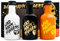 Dead Mans Fingers Rum Gift Set - Official Licensed, Spiced, Pineapple & Coconut Flavoured, Mini Alcohol Bottles x3 5cl Miniatures for Him - Birthday, Rum Gifts for Men, Dad Gifts, Boyfriend, Christmas