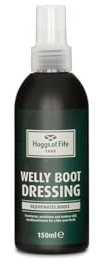 Hoggs of Fife - Wellington Boot / Rubber Boot Dressing 150ml protection solution.