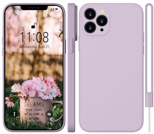 WXX iPhone 11 Pro Max Hülle Silikon Case, Handyhülle iPhone 11 Pro Max Dünn Slim mit Microfiber, Kratzfeste Rundumschutz Case Hülle für iPhone 11 Pro Max 6.5'' 2019 Lila