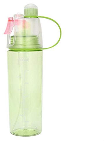 NSIBAN 600 ml Peeling Sport Wasser Flasche Tragbare Kunststoff Spray Flaschen Auslaufsicher Reise Tasse Candy Farbe Yoga Camping Trinken Tools