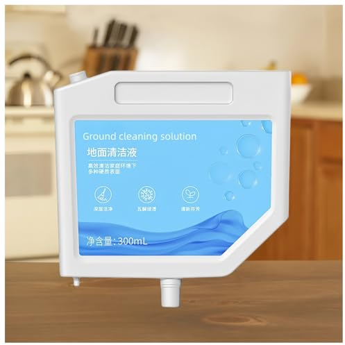 Lipski Sweeper Robot Cleaning Solution, Vacuum Cleaner Specific Floor Cleaning Solution, Compatible For Dream,L10s Ultra/Bot L10s Robot Vacuum Cleaner