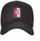 LXCUDXZ Baseball Kappe Flagge Polens mit polnischem Adler DistressedCap Baseball Cap Party Geschenk