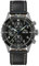Laco Herren-Armbanduhr Kiel Sport 862180, Automatikwerk, Chronograph, Edelstahlgehäuse, Saphirglas, Lederarmband, Dornschließe, Made in Germany